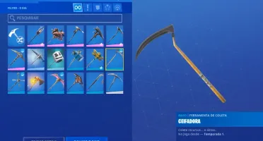 Conta Fortnite Baratinha!