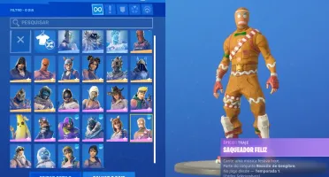 Conta Fortnite Baratinha!
