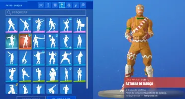 Conta Fortnite Baratinha!