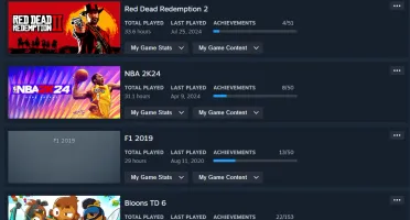 Conta Nfa Steam Com 163 Jogos