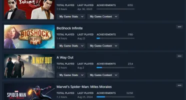 Conta Nfa Steam Com 163 Jogos