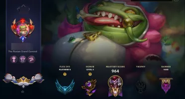 Conta Lol + Valorant