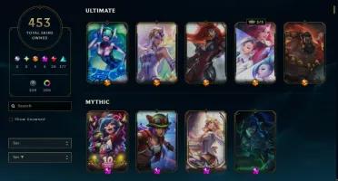 Conta Lol + Valorant