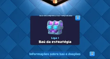 Conta Clash Royale Lvl12 Desafiante 1