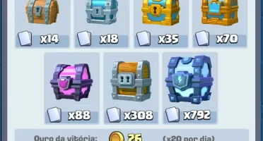 Conta Clash Royale Lvl12 Desafiante 1