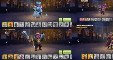 Clash of Clans - CV 16 FULL