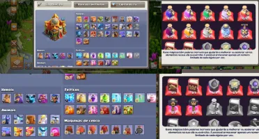 Clash of Clans - CV 16 FULL