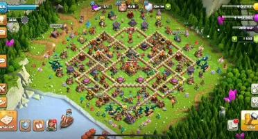 Clash of Clans - CV 16 FULL