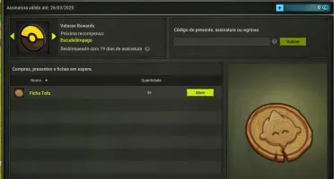 PANDAWA 196 (CONTA ANTIGA) CROCABULIA