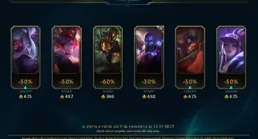 Conta lol Platina 1 com mmr d1/d2 75% de Win rate