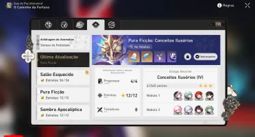 Conta de Honkai Star Rail Várias Jades e Personagens 5✯