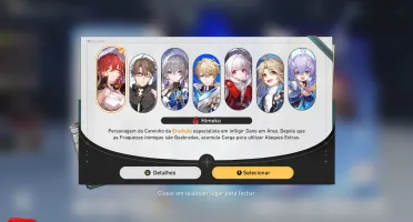 Conta de Honkai Star Rail Várias Jades e Personagens 5✯