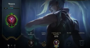 Conta lol main jg unranked