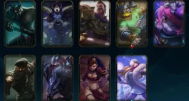 Conta lol main jg unranked