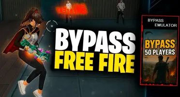 Bypass FF Jogue no Emulador Contra Mobile com 50 Jogadores !