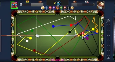 Mod 8 Ball Pool- Auto Play, Auto Queue e Mira longa