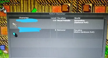 RP 115 SERENEBRA (Novo Server) - SEM REG