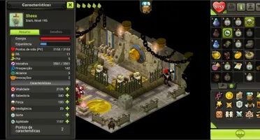 Sram 195 Dofus Touch Brutas