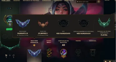 BR ] Season 12 Diamond III (% 62 Winrate Smurf)