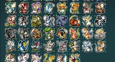 Conta Transformice nick com + e 84 pelos