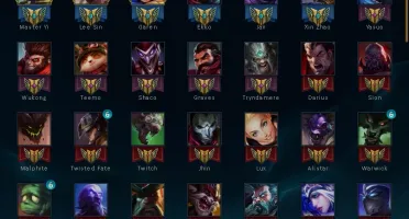 Conta league of legends barata