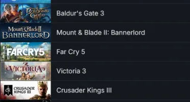 Conta Steam com 35 jogos