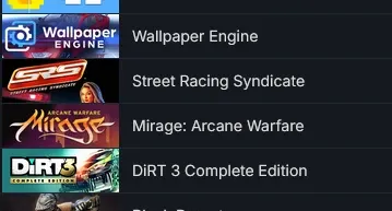 Conta Steam com 35 jogos