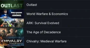 Conta Steam com 35 jogos
