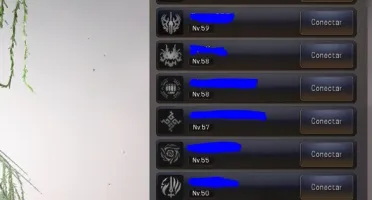 Black Desert Ninja level 59 - 461 GS