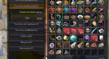 Black Desert Ninja level 59 - 461 GS