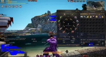 Black Desert Ninja level 59 - 461 GS