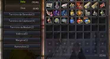 Black Desert Ninja level 59 - 461 GS