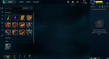 Conta de League of Legends