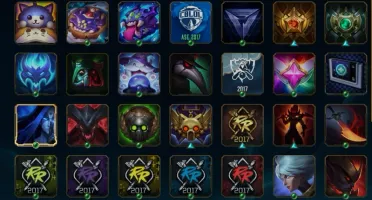 Conta de League of Legends