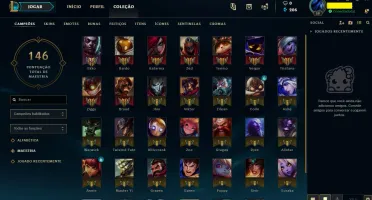 Conta de League of Legends