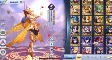 Cc Saint Seiya Serv A141 Shura Div, Defteros, Afro Div