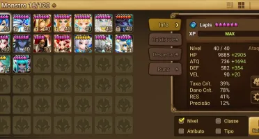 Conta global com Leona Full baratinha