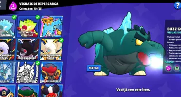 Conta Rara De 2018 - 121.375 Trofeus - Skins Unicas- Para Sa
