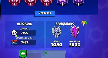 Conta Rara De 2018 - 121.375 Trofeus - Skins Unicas- Para Sa