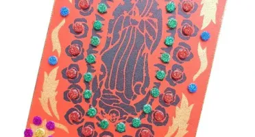 Quadro Mexicano N. S. de Guadalupe P