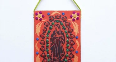 Quadro Mexicano N. S. de Guadalupe P