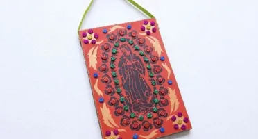 Quadro Mexicano N. S. de Guadalupe P