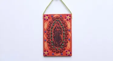Quadro Mexicano N. S. de Guadalupe P