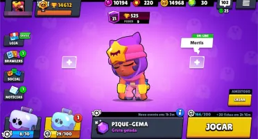 Conta Brawl Stars full com todos os brawlers