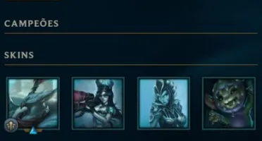 Conta DIAMANTE League of Legends