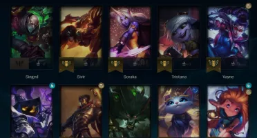 Conta DIAMANTE League of Legends