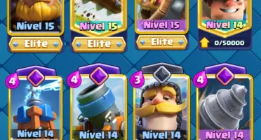 Conta brabissima com 13 Evoluções + 4 Elites [Troféus: 9000]