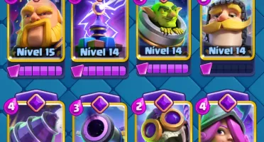 Conta brabissima com 13 Evoluções + 4 Elites [Troféus: 9000]