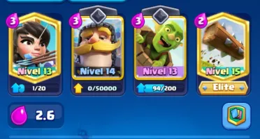 Conta brabissima com 13 Evoluções + 4 Elites [Troféus: 9000]
