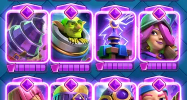 Conta brabissima com 13 Evoluções + 4 Elites [Troféus: 9000]